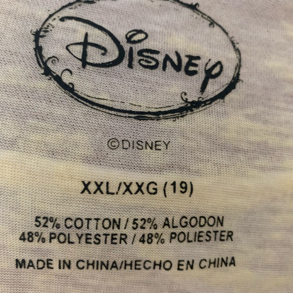 Disney The Lion King Simba womens Yellow round neck sleeveless XXL - Picture 4 of 5